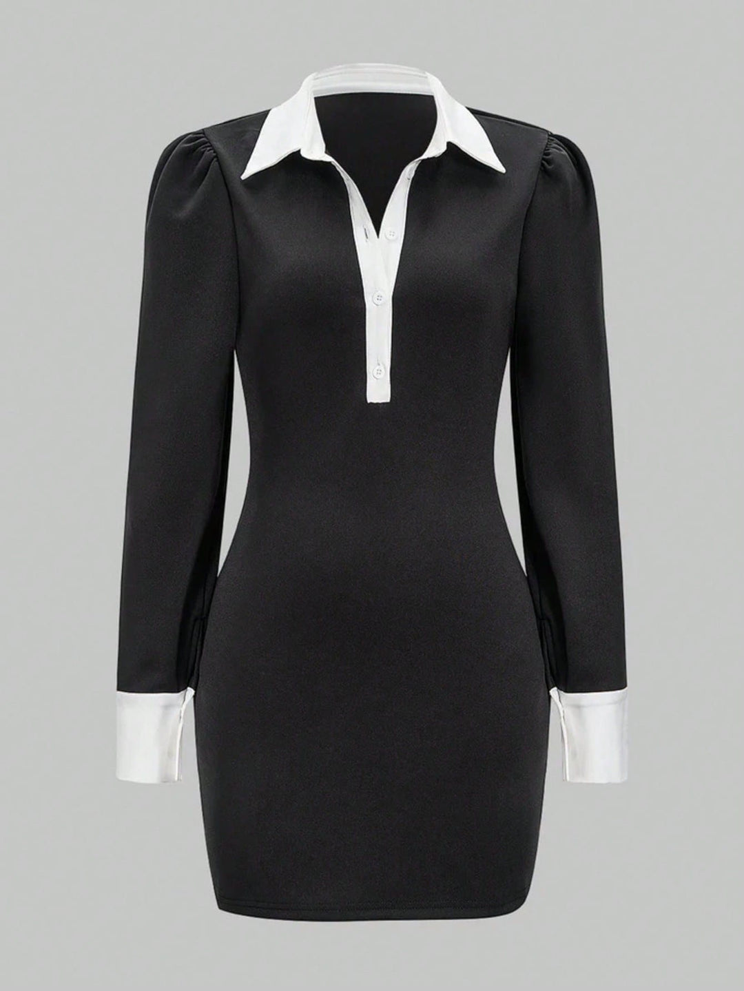Rochie scurtă SHEIN, negru