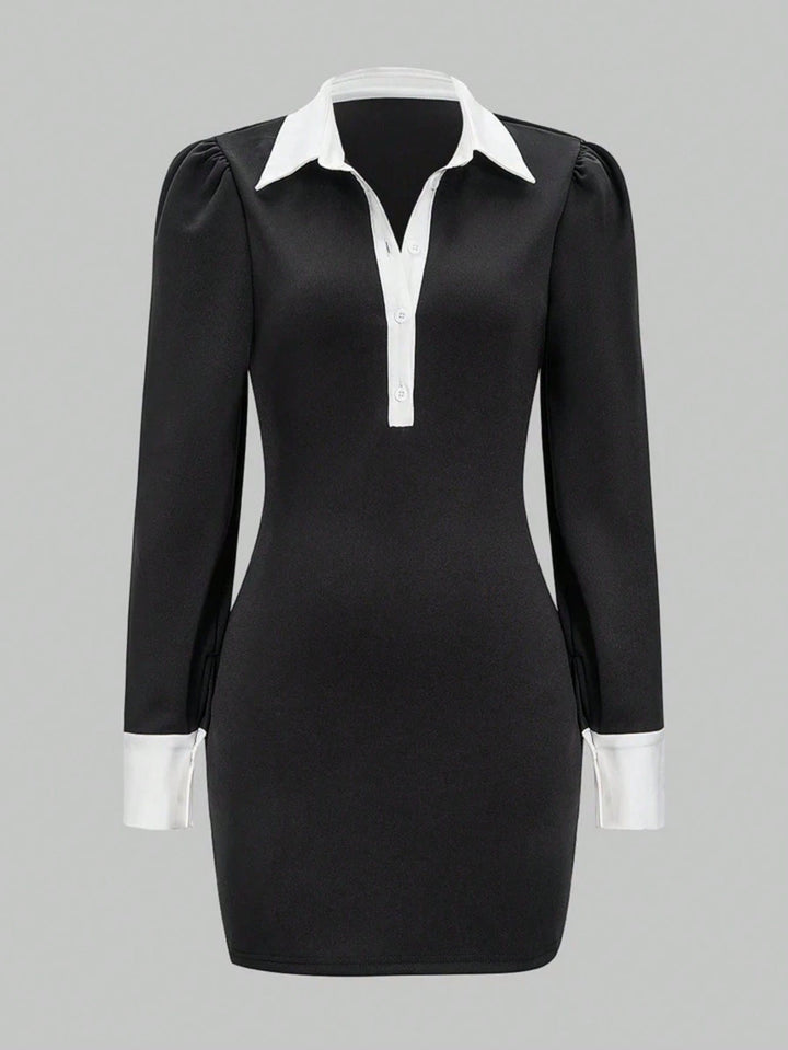 Rochie scurtă SHEIN, negru