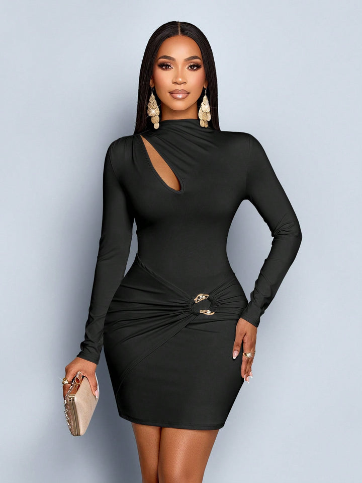 Rochie mini SHEIN, negru