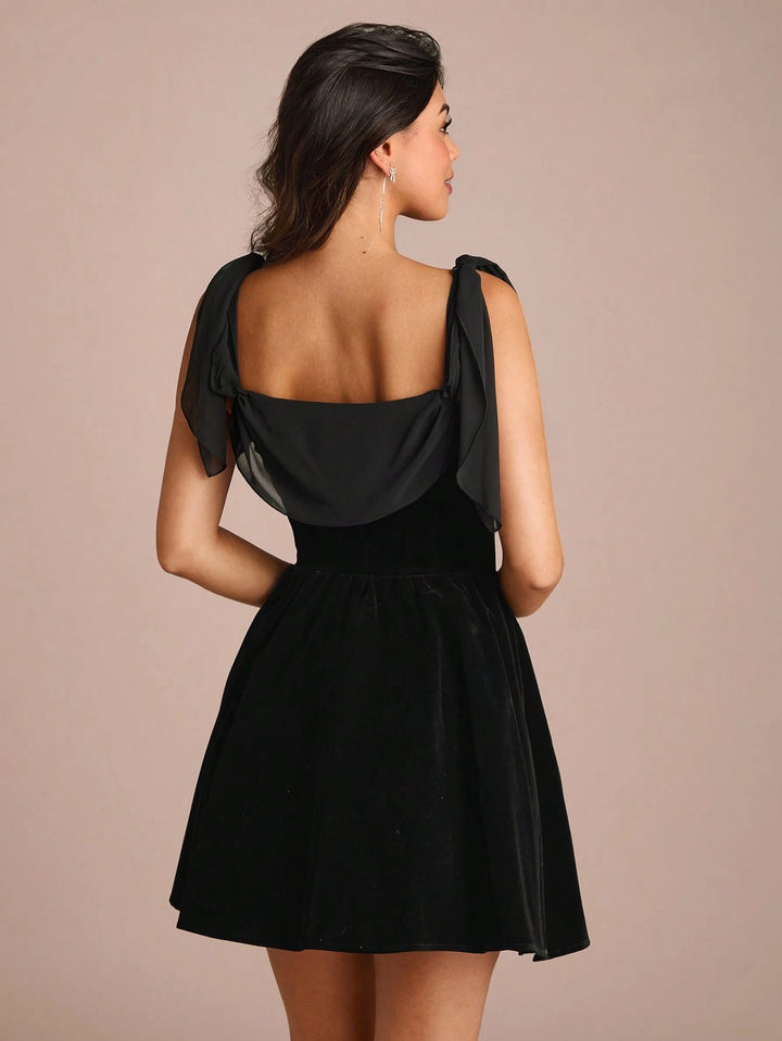 SHEIN miniruha, fekete