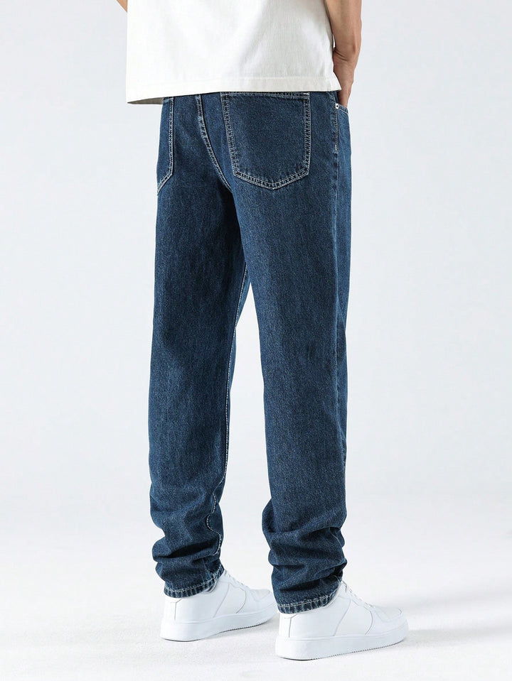 Jeans SHEIN, albastru