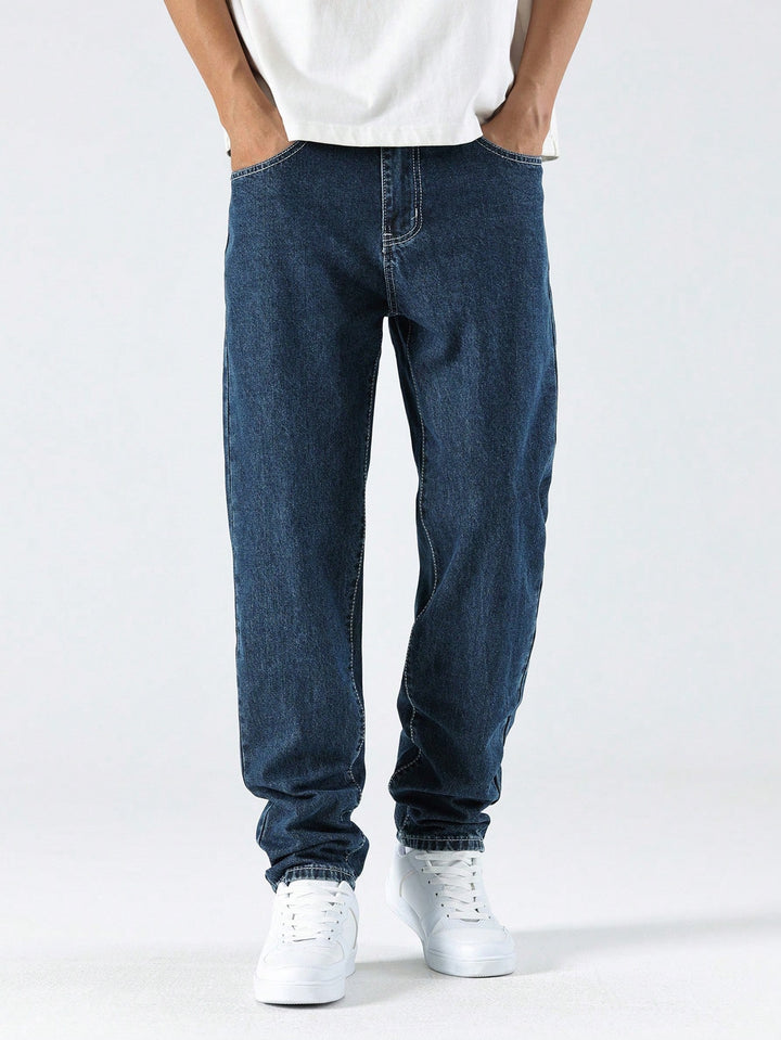Jeans SHEIN, albastru