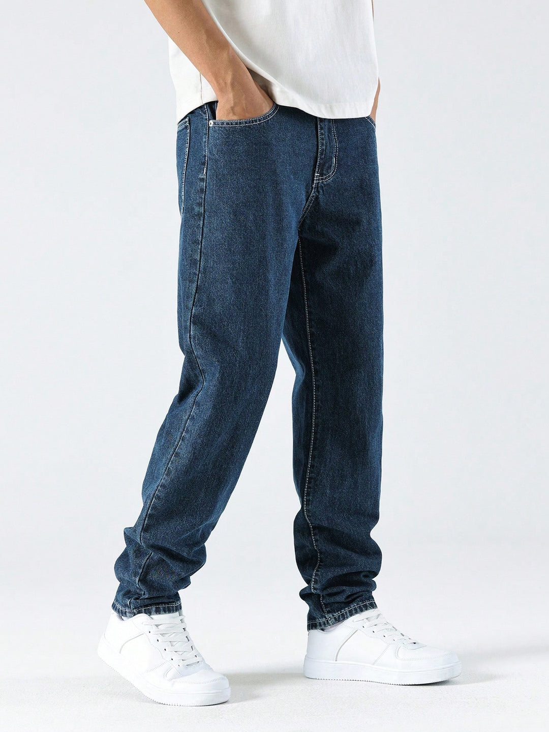 Jeans SHEIN, albastru