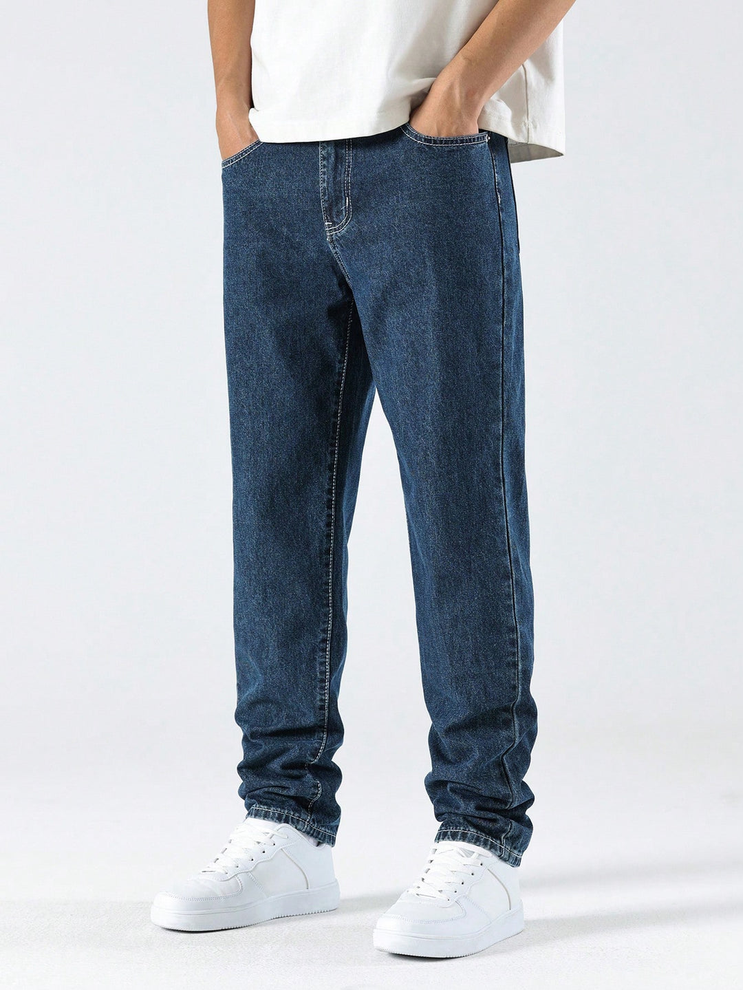 Jeans SHEIN, albastru