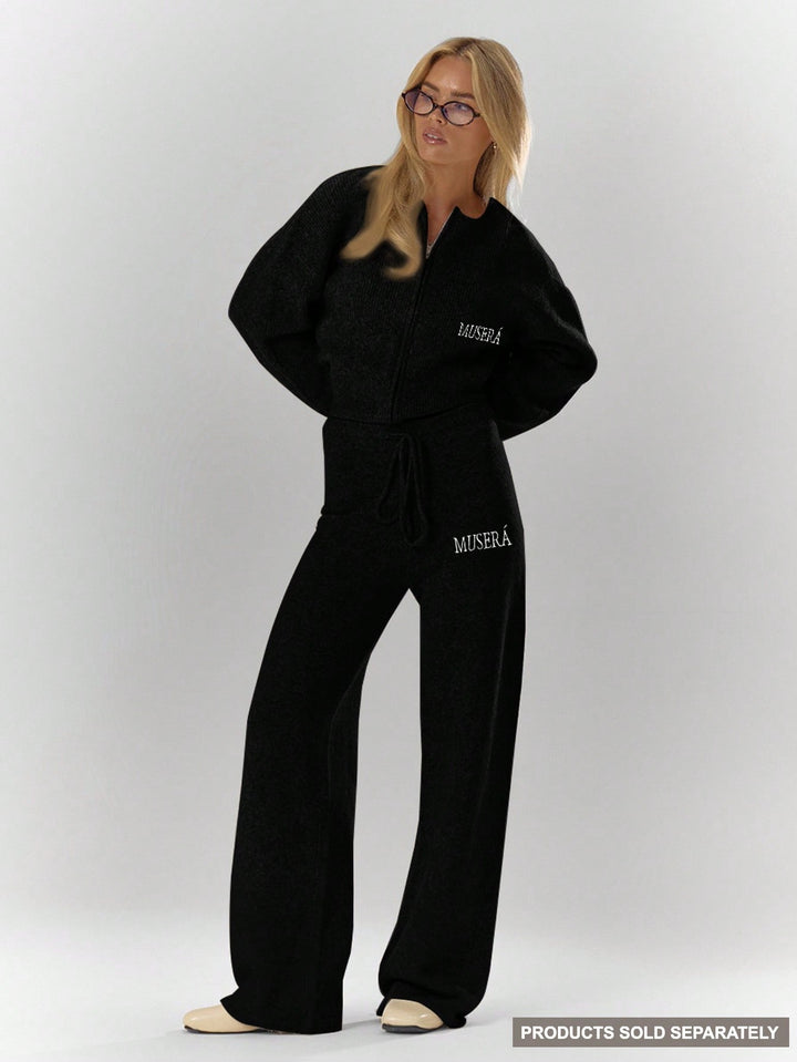 Pantaloni SHEIN, negru