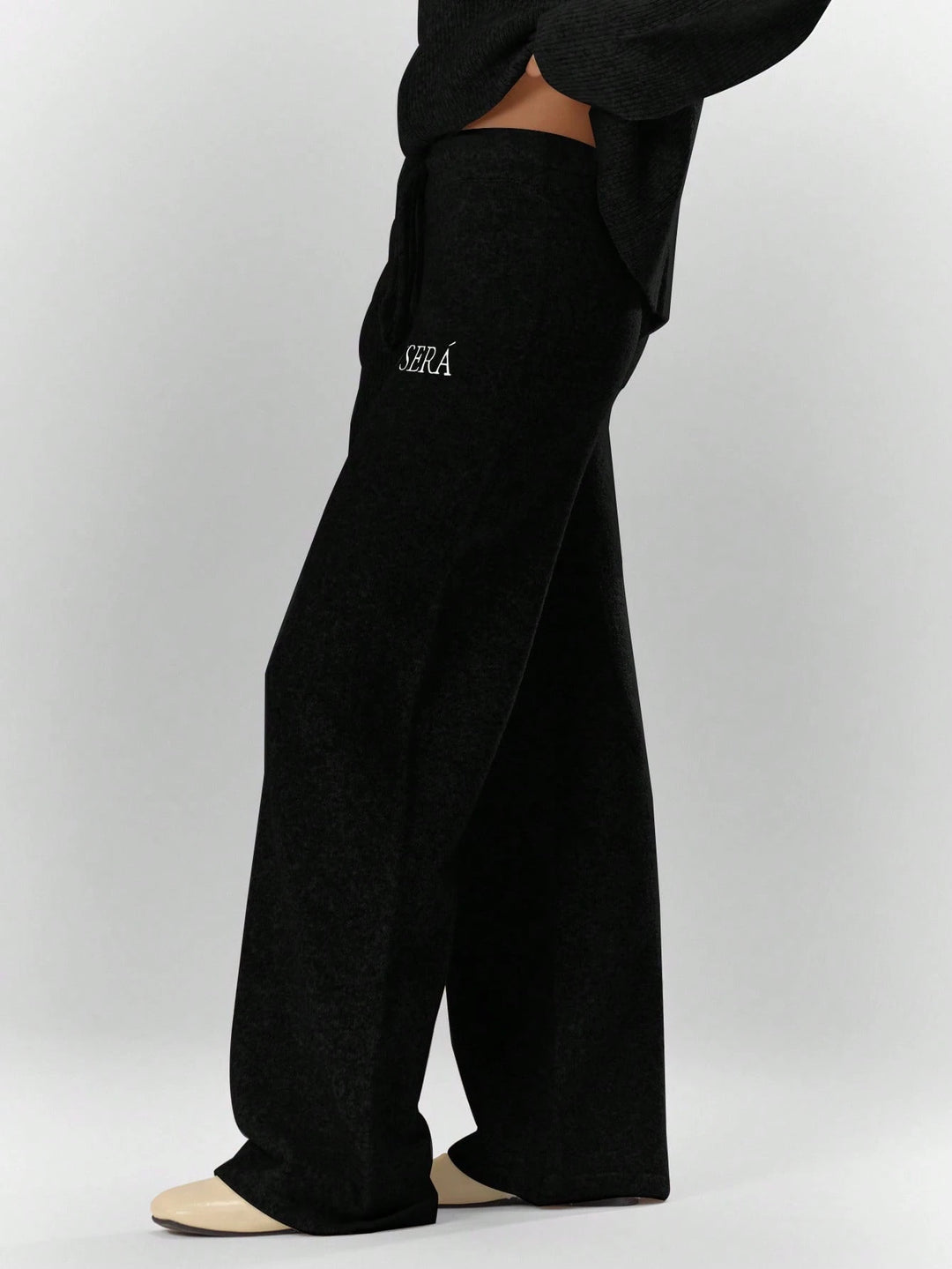 Pantaloni SHEIN, negru