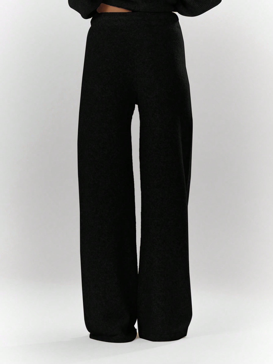 Pantaloni SHEIN, negru
