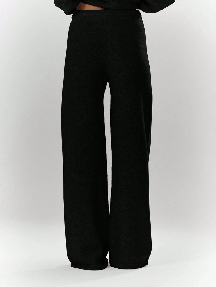 Pantaloni SHEIN, negru