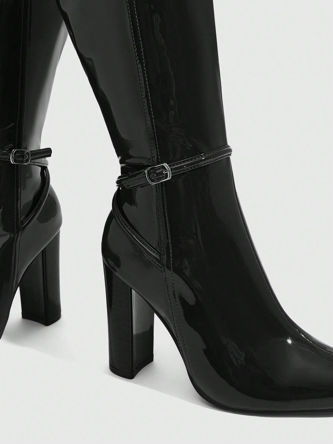 Cizme SHEIN, negru