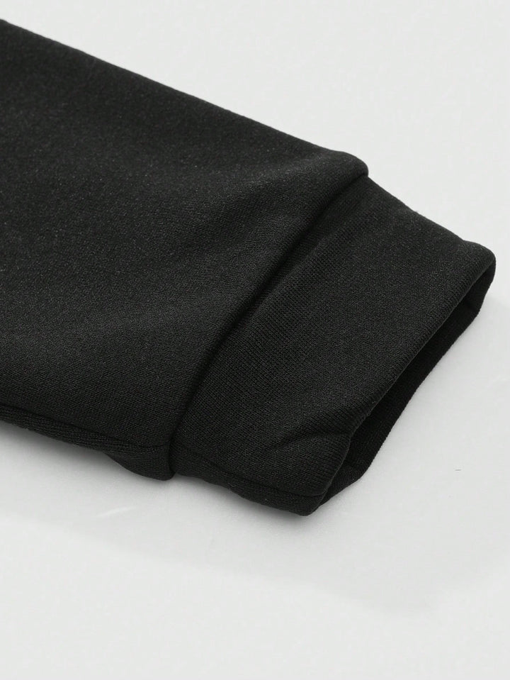 Hanorac SHEIN, negru