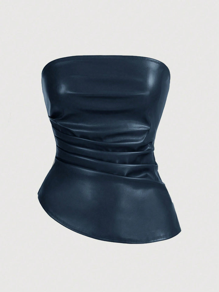 SHEIN top, kék