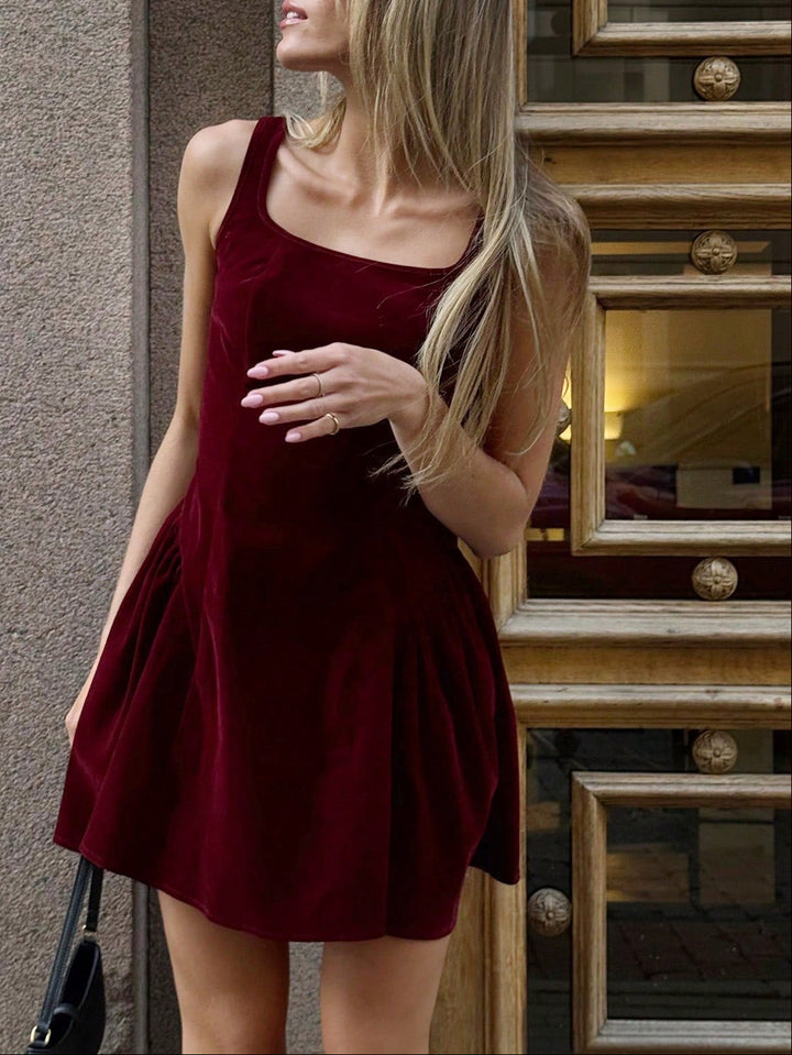 Rochie mini Shein, vișiniu