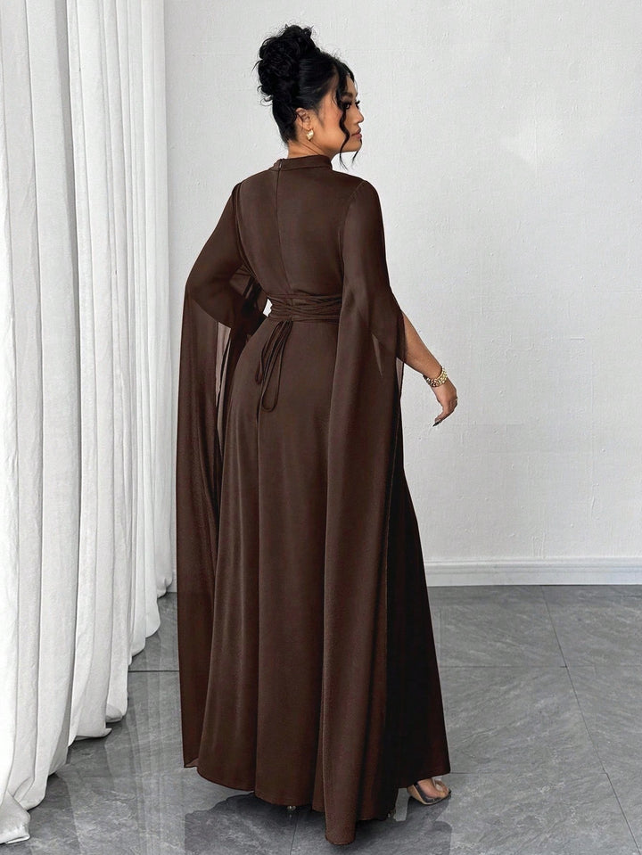 Rochie SHEIN, maro