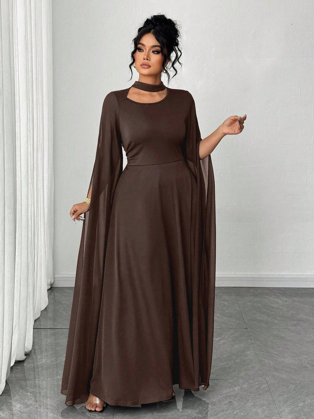 Rochie SHEIN, maro