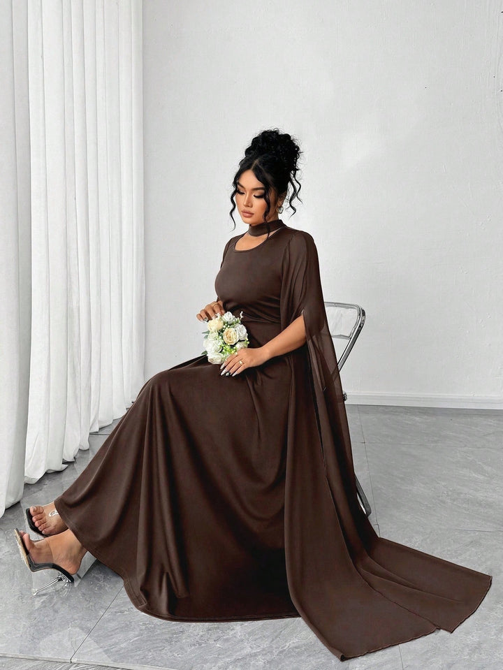 Rochie SHEIN, maro