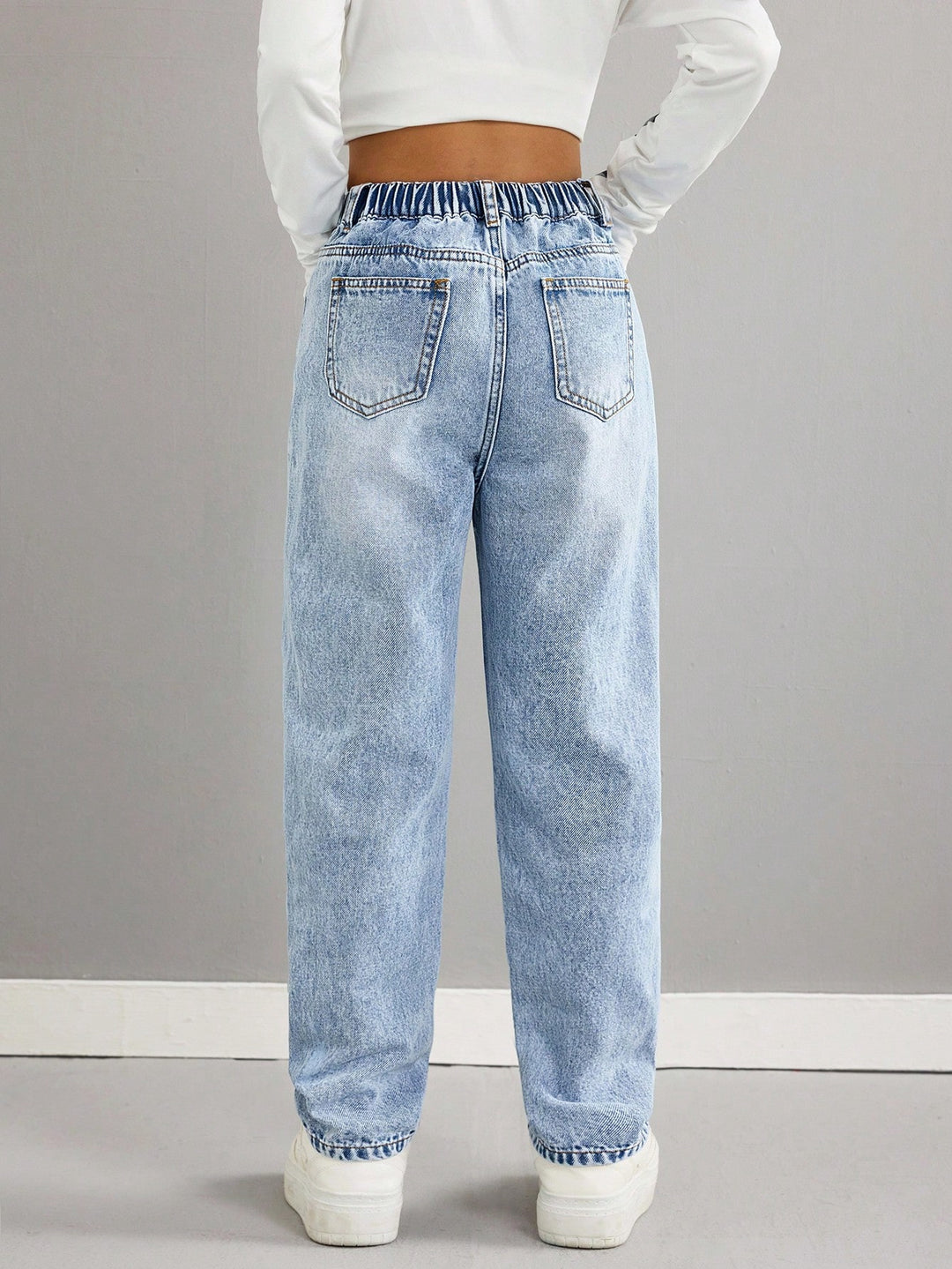 Jeans Shein, kék