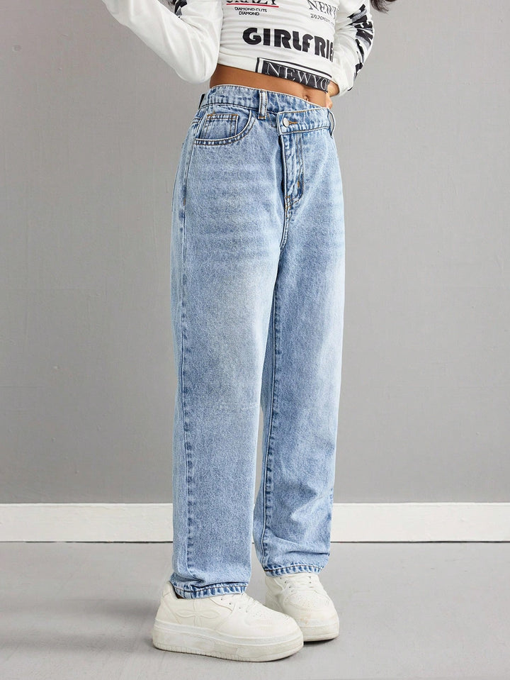Jeans Shein, kék