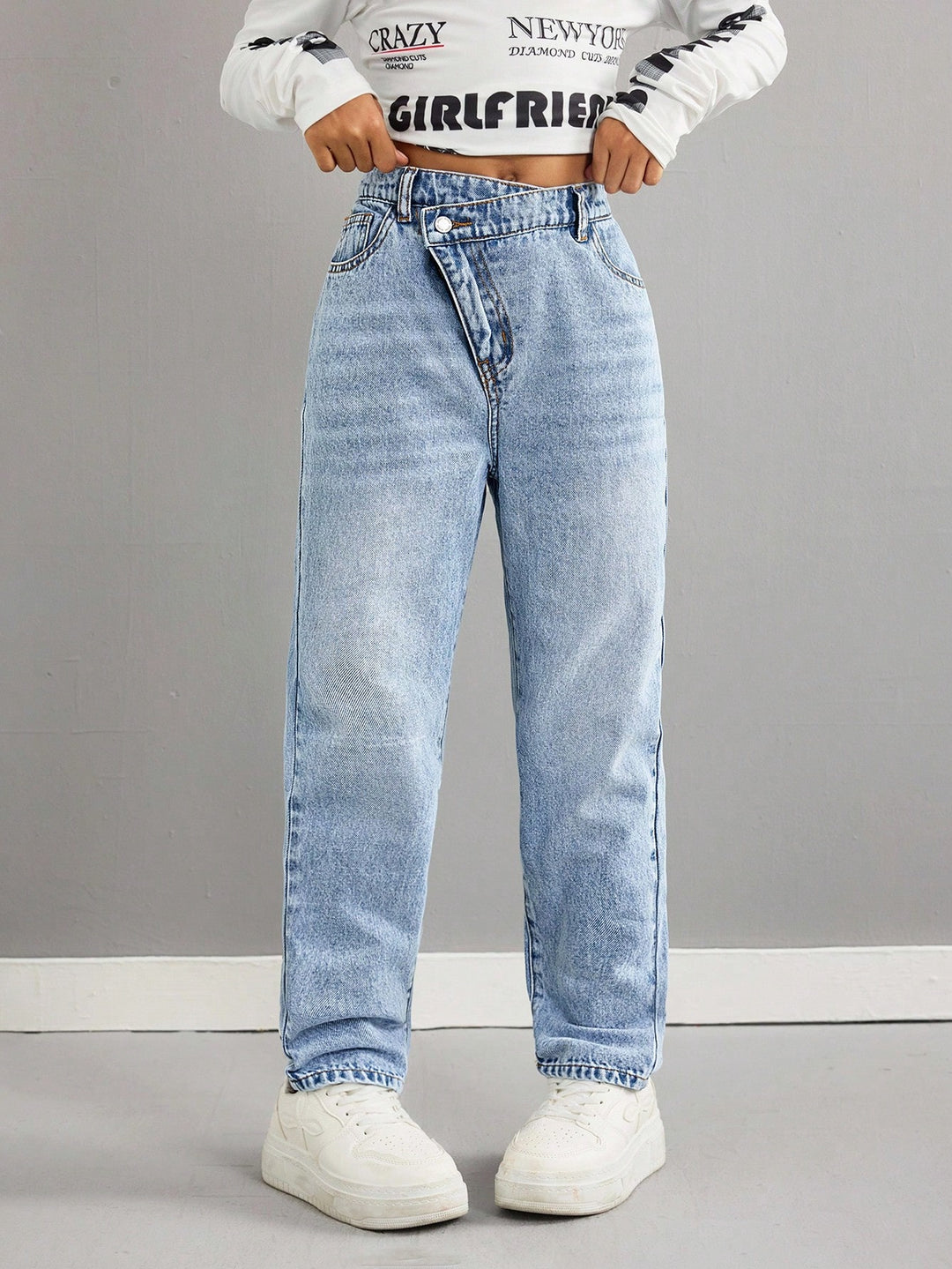 Jeans Shein, kék