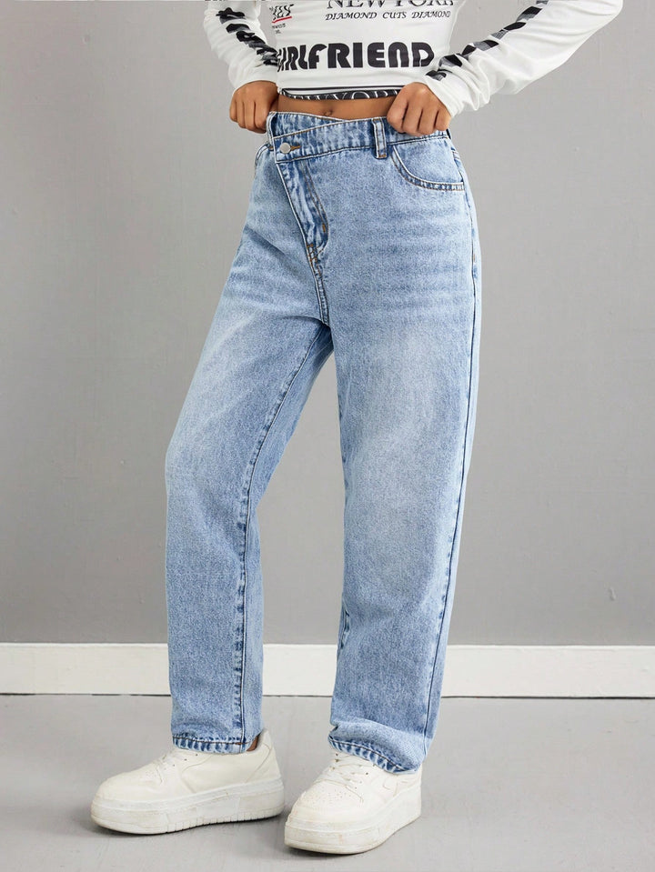 Jeans Shein, kék