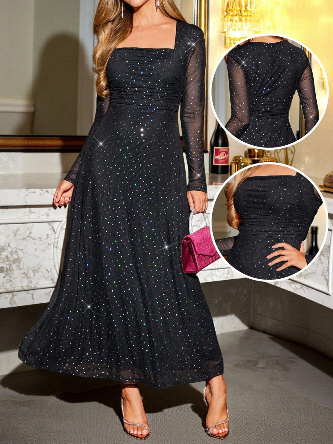 Rochie maxi SHEIN