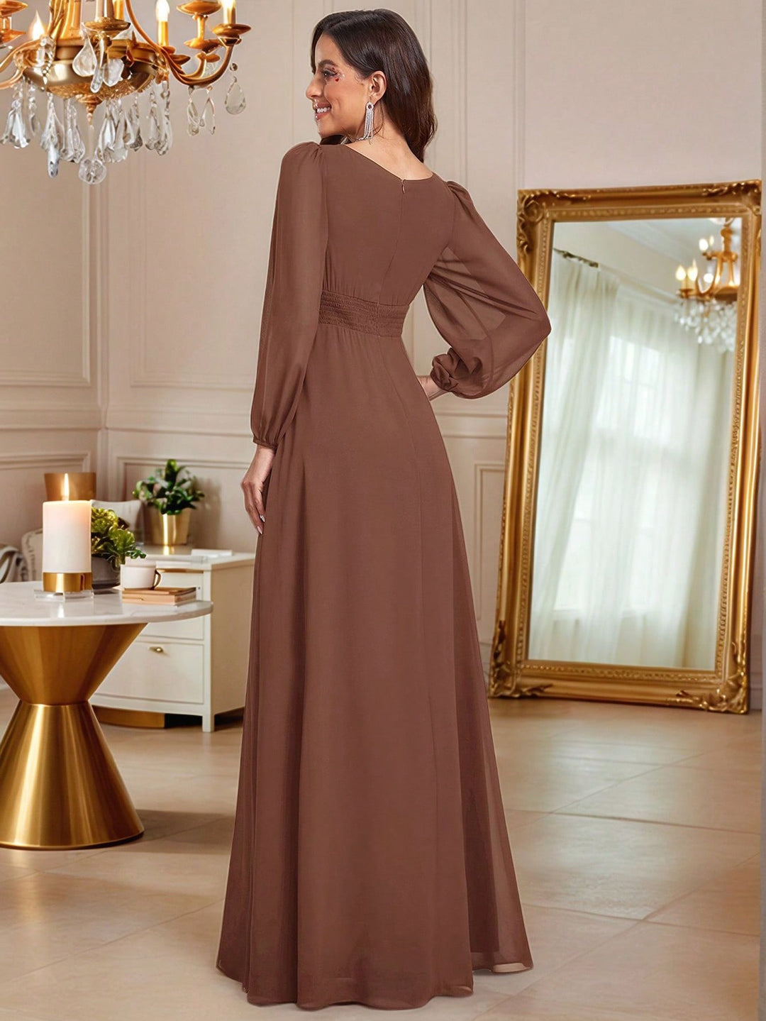 Rochie SHEIN, maro