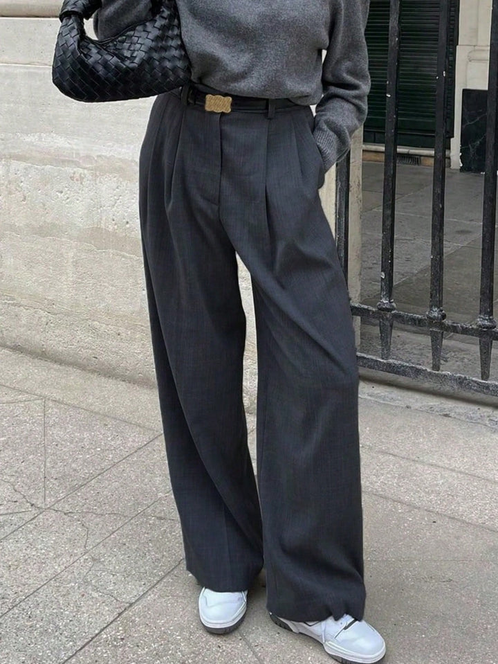 Pantaloni SHEIN, gri