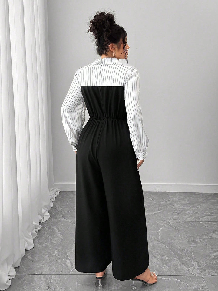 Shein Curve+ Salopeta, vegyes színek