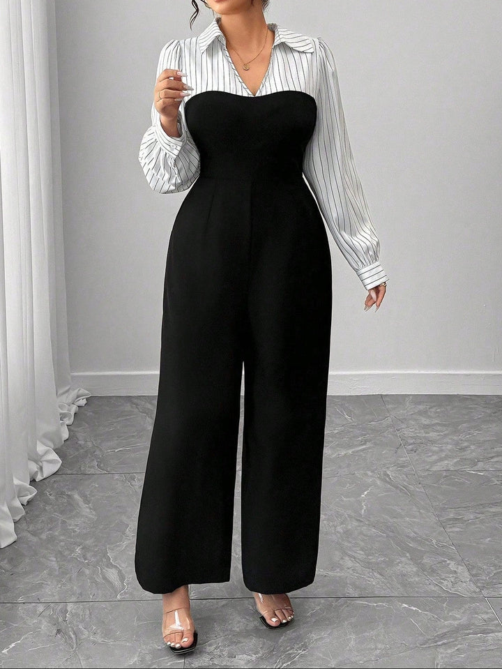 Shein Curve+ Salopeta, vegyes színek