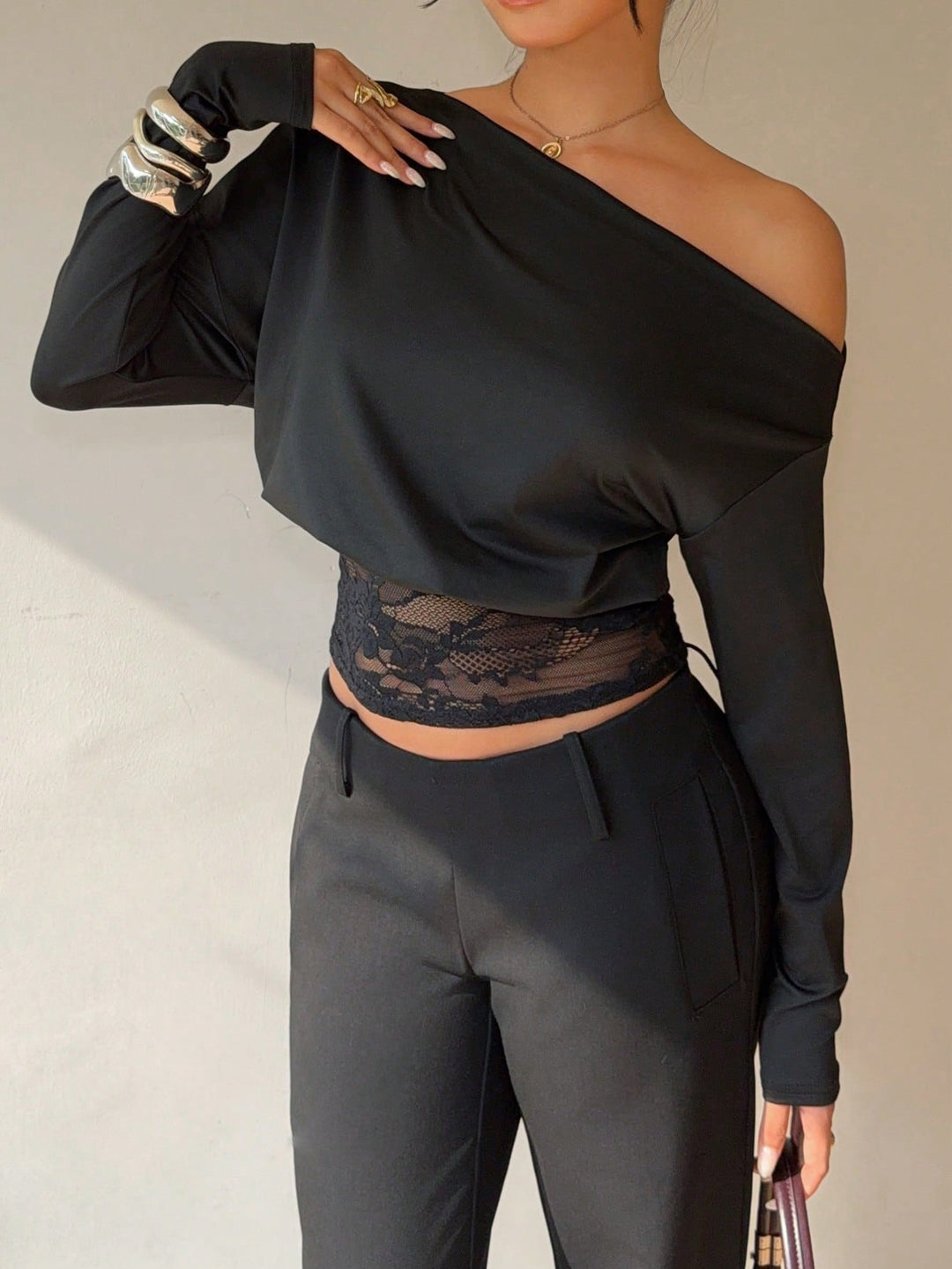 Tricou SHEIN, negru