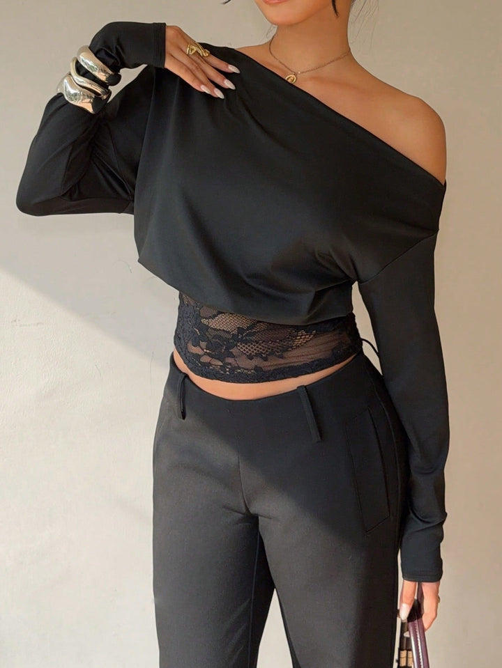 Tricou SHEIN, negru