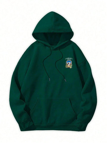 Hanorac SHEIN, verde
