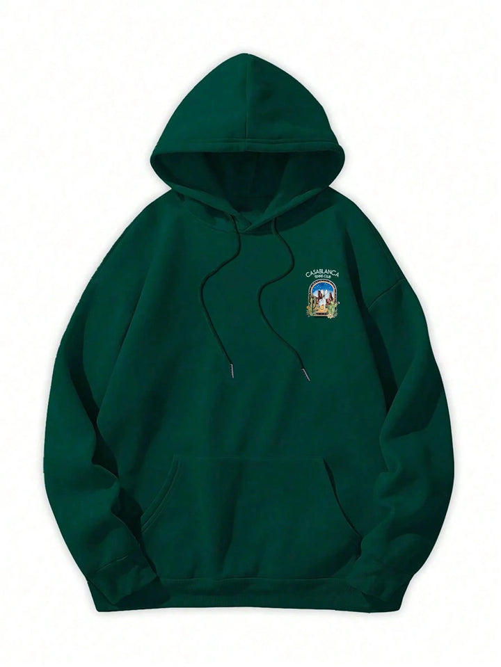 Hanorac SHEIN, verde