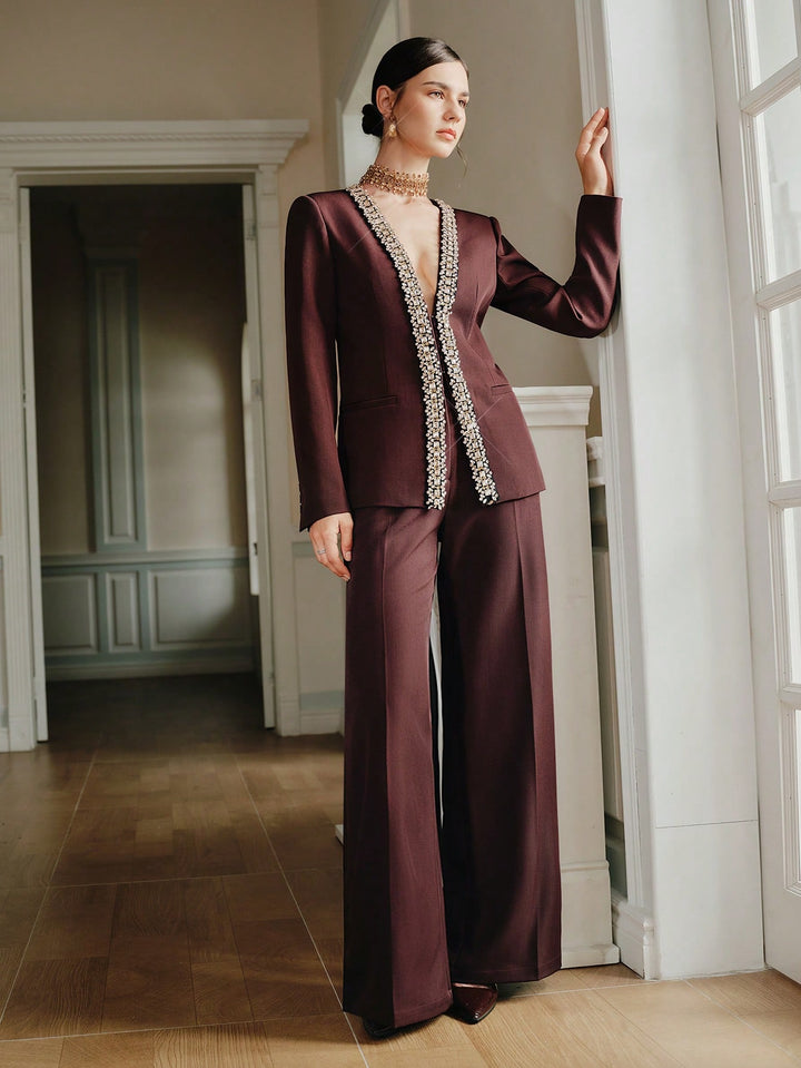 Costum SHEIN, maro