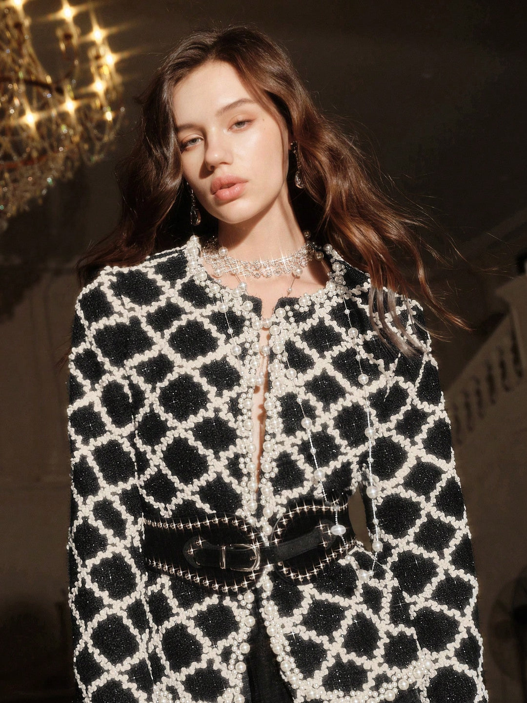 Jachetă SHEIN, negru