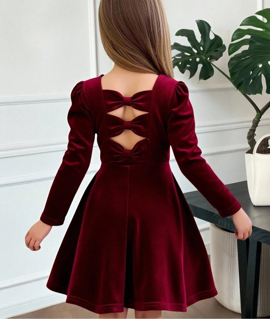 Rochie Shein, vișiniu