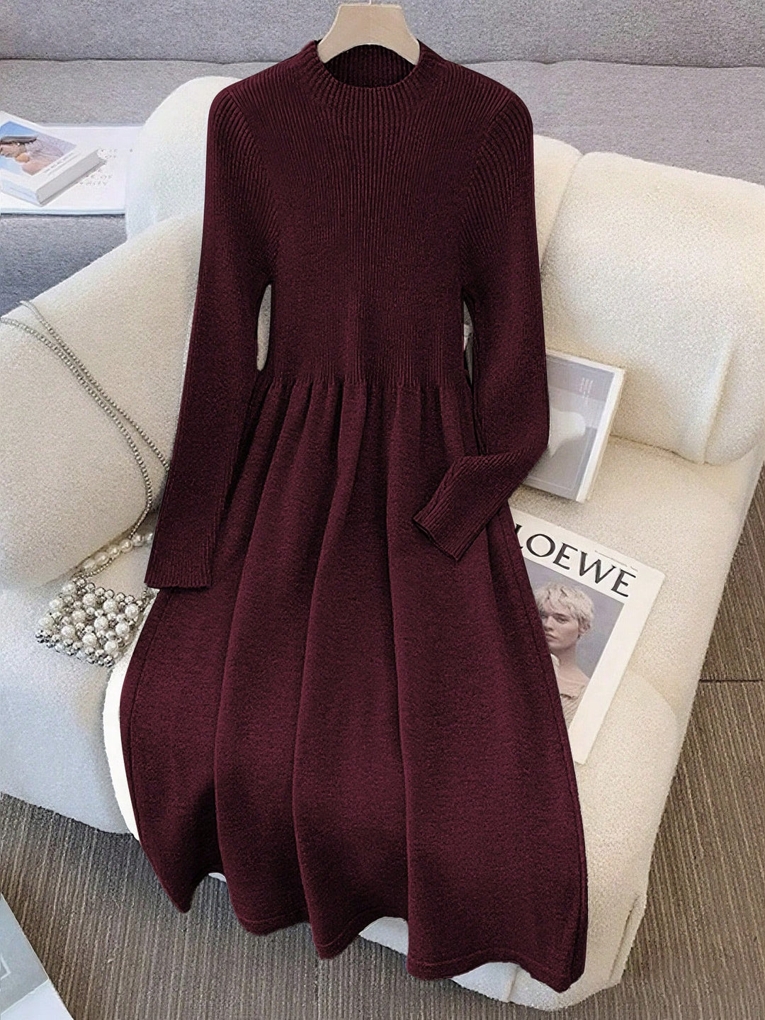 Rochie SHEIN, vișiniu