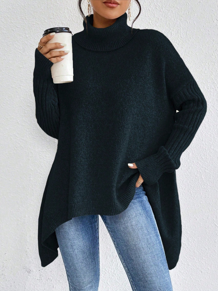 Pulover SHEIN, verde