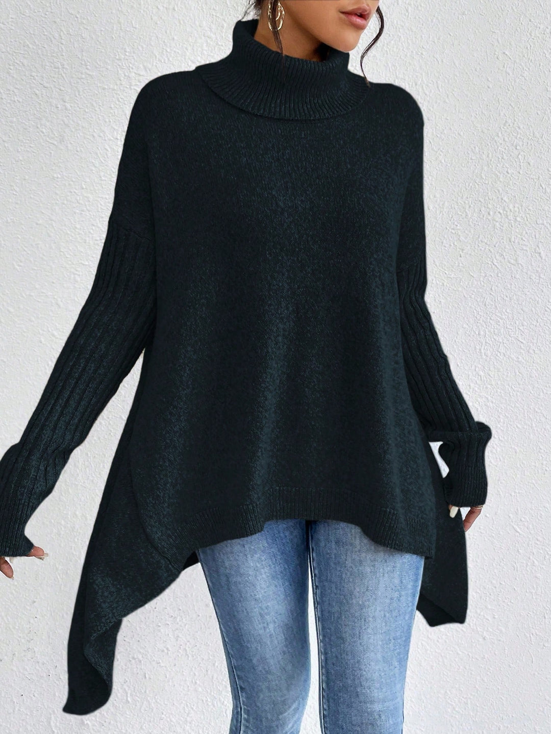 Pulover SHEIN, verde