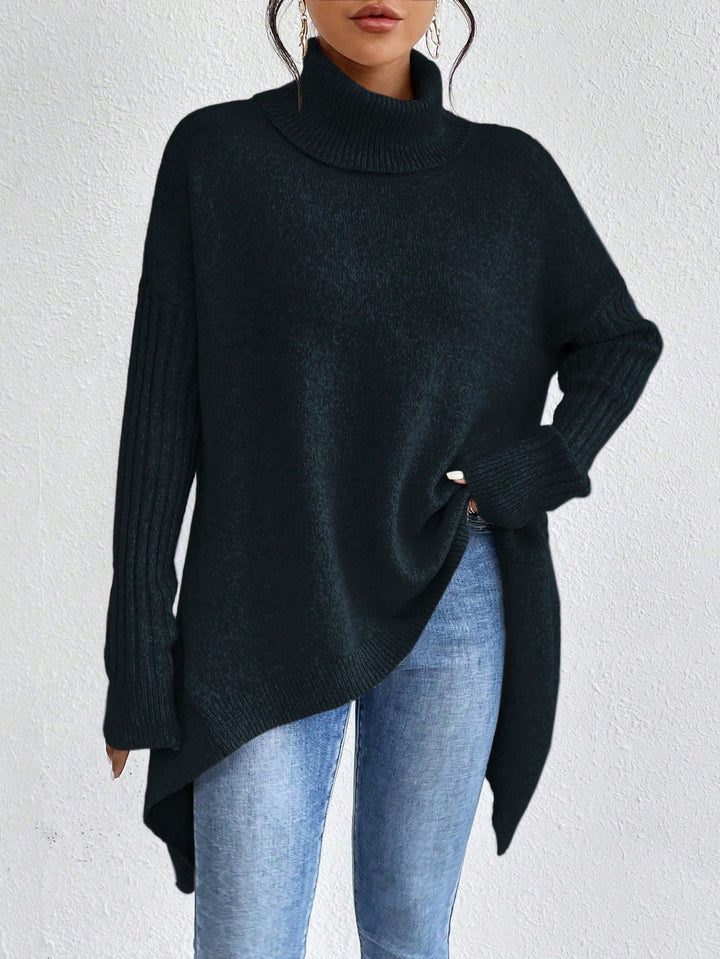 Pulover SHEIN, verde