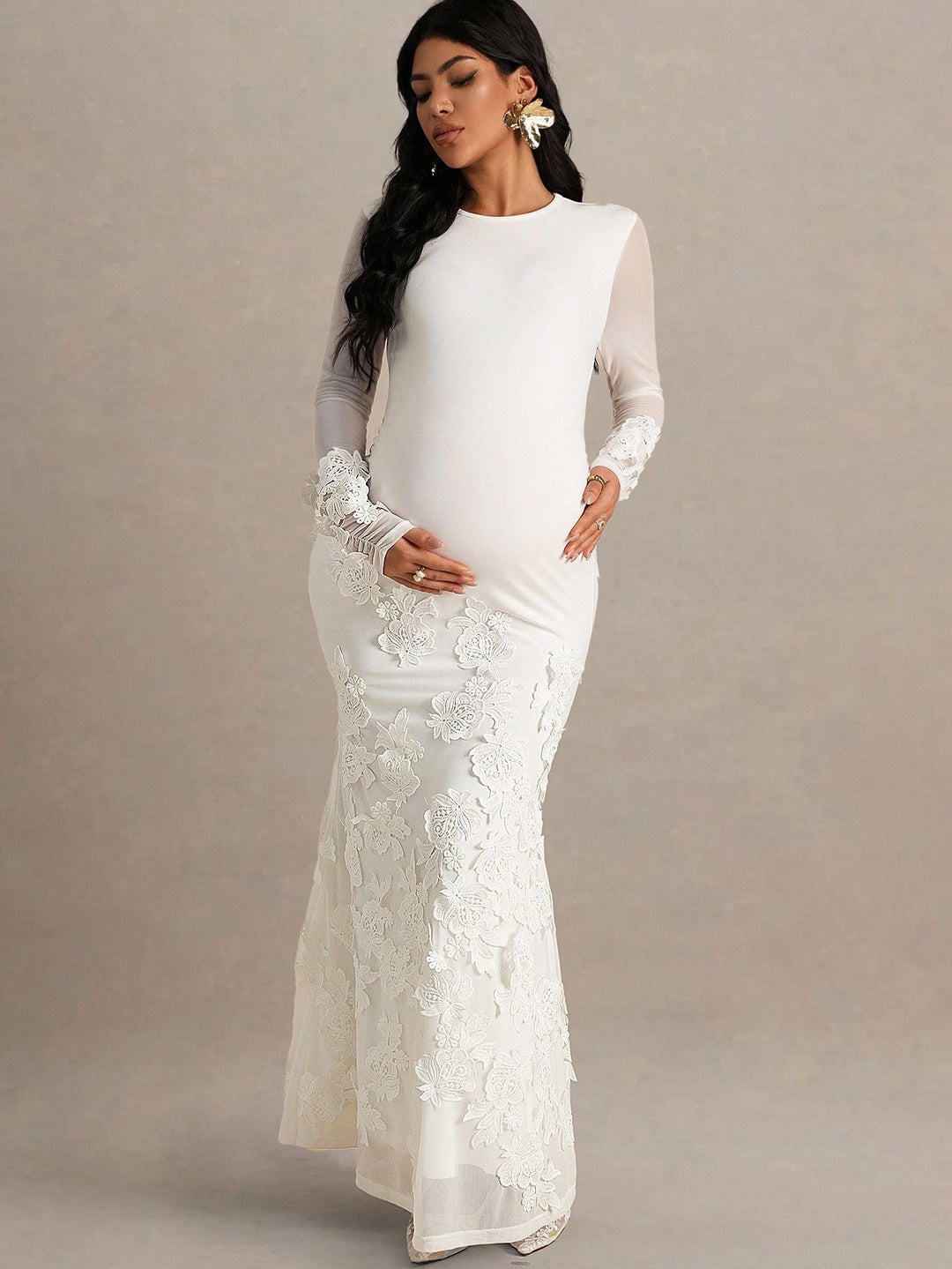 Rochie SHEIN, alb