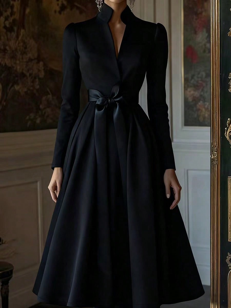 Rochie maxi SHEIN, negru