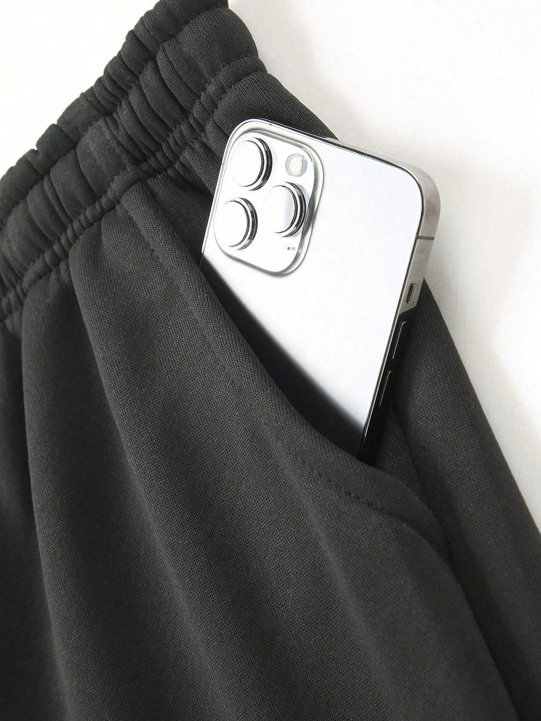 Pantaloni SHEIN, albastru