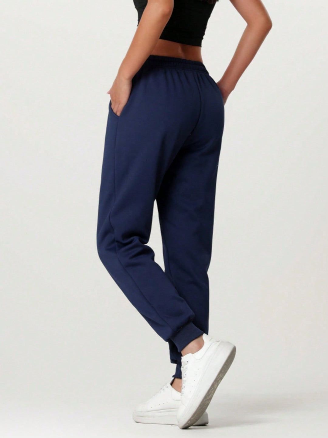 Pantaloni SHEIN, albastru