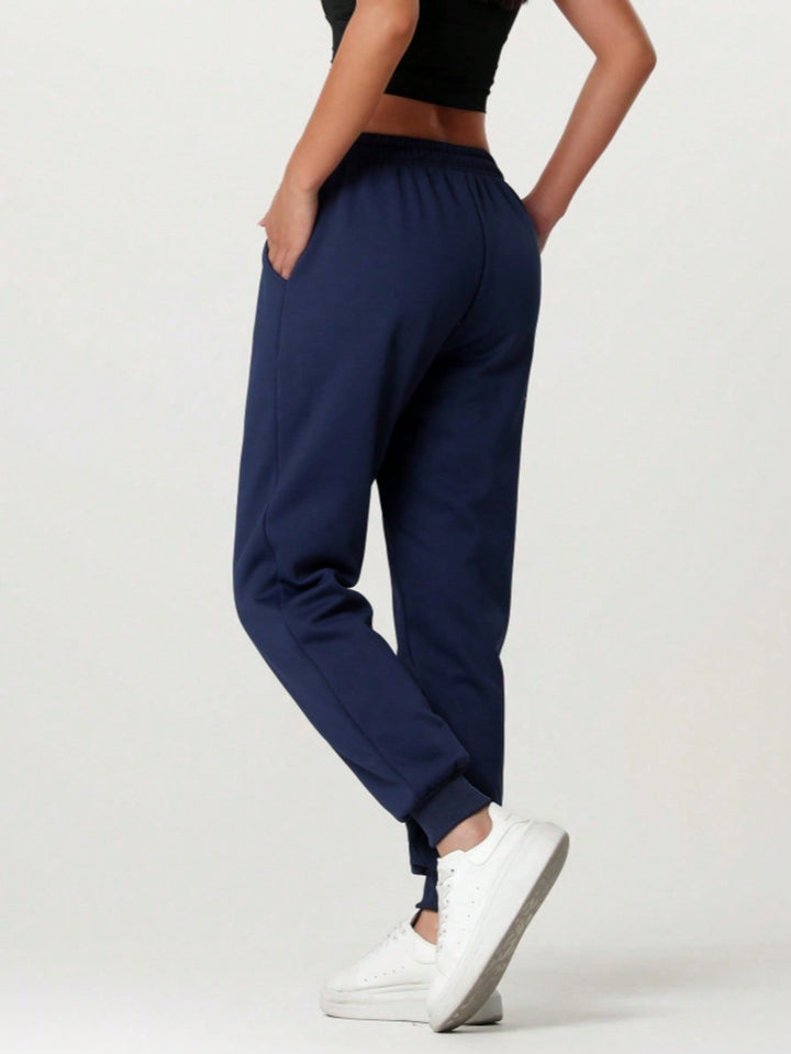 Pantaloni SHEIN, albastru