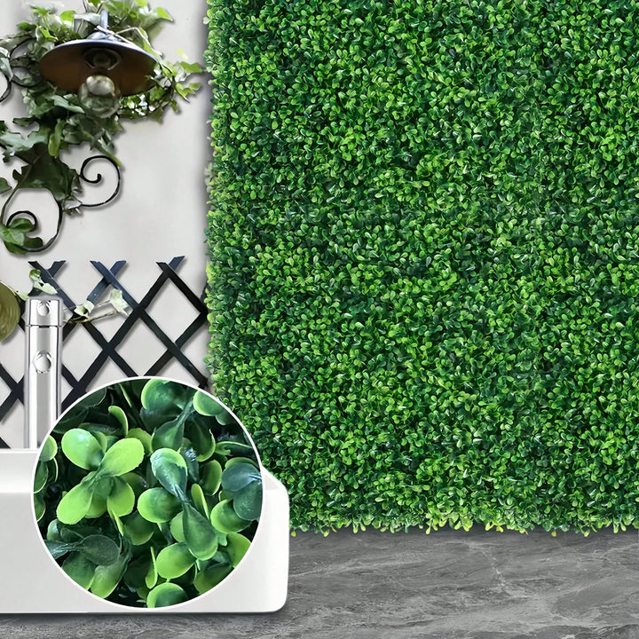 Set panouri artificiale SHEIN, verde