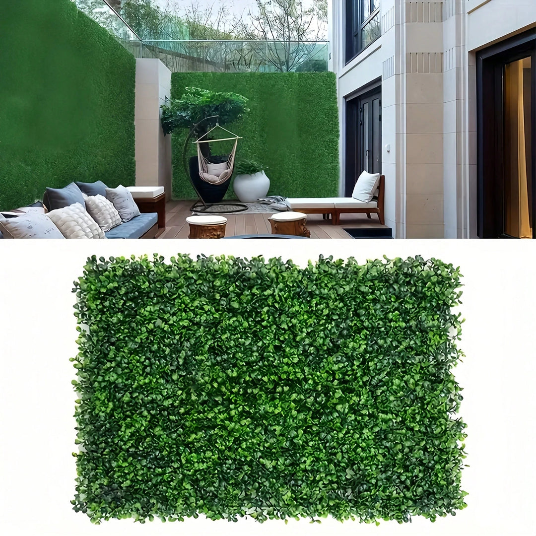 Set panouri artificiale SHEIN, verde