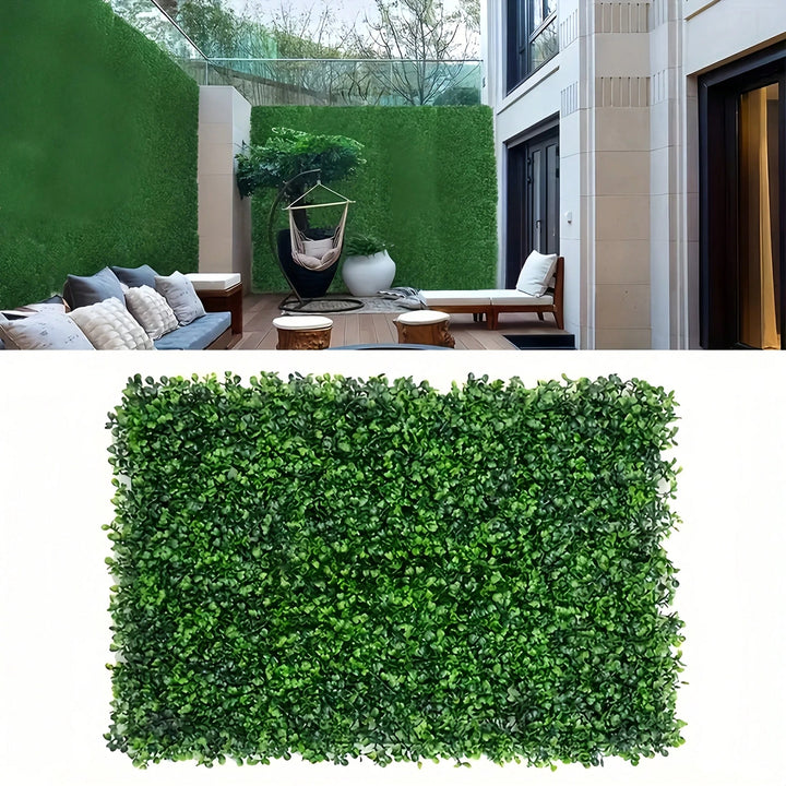 Set panouri artificiale SHEIN, verde