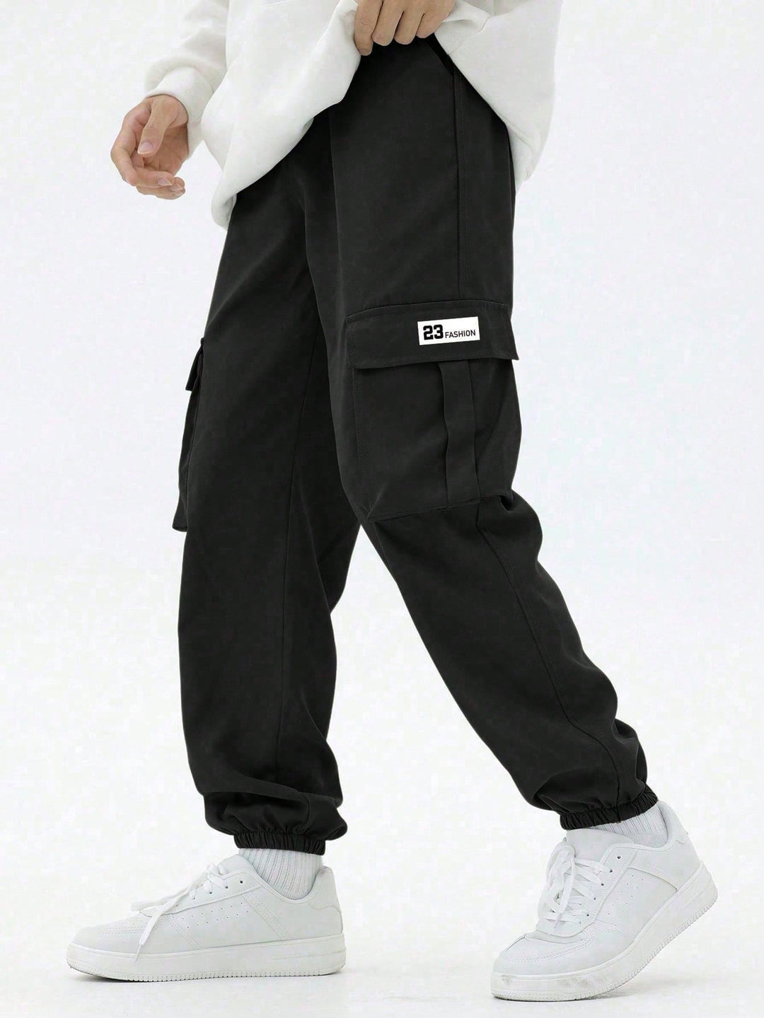 Pantaloni SHEIN, verde