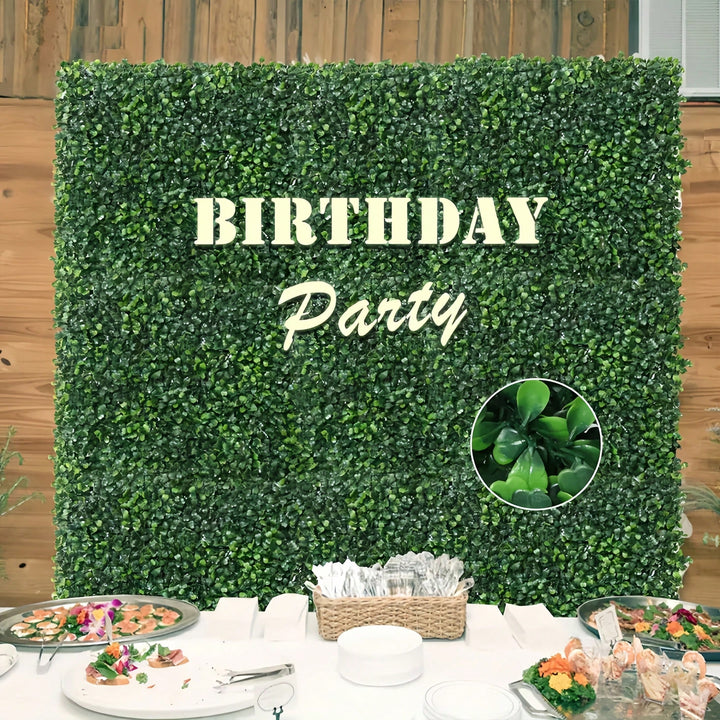 Set panouri artificiale SHEIN, verde