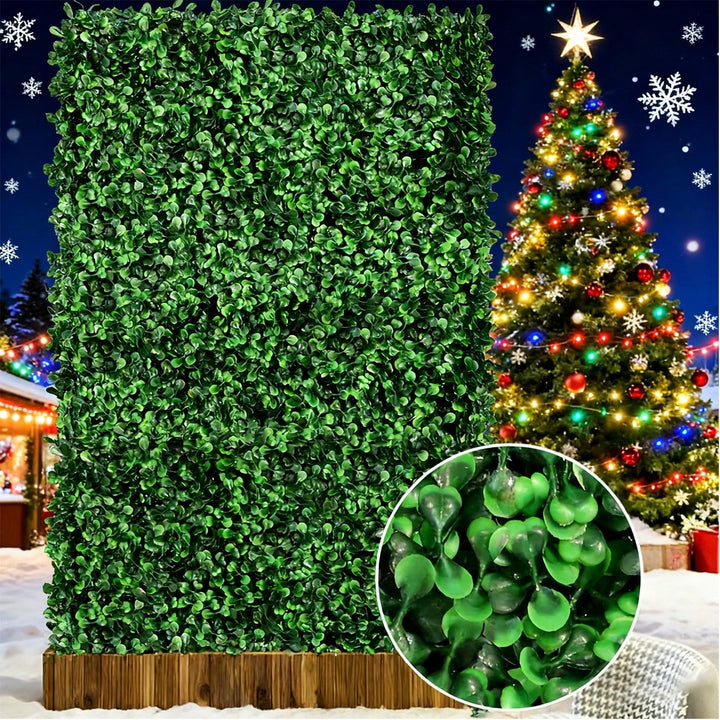 Set panouri artificiale SHEIN, verde